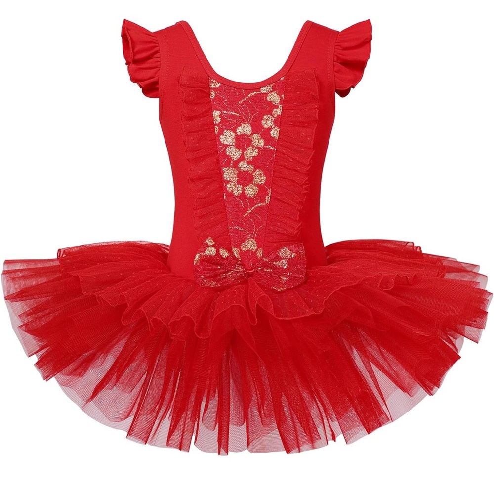 Red‎ Tutu Dress for Kids